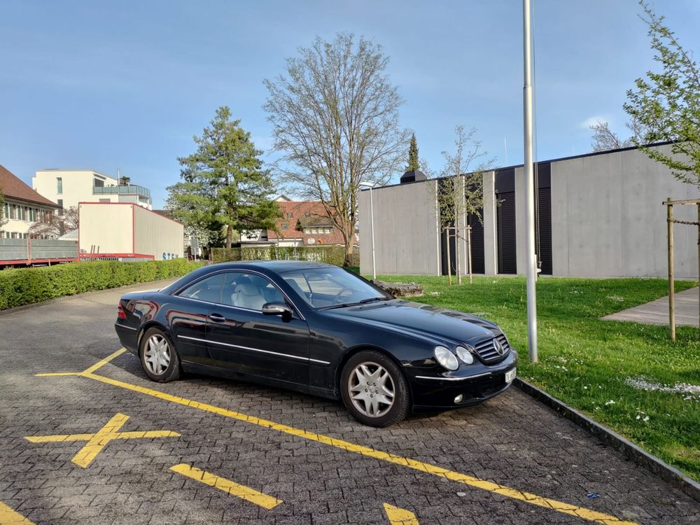 Mercedes Benz CL 500 C 215 Coupe