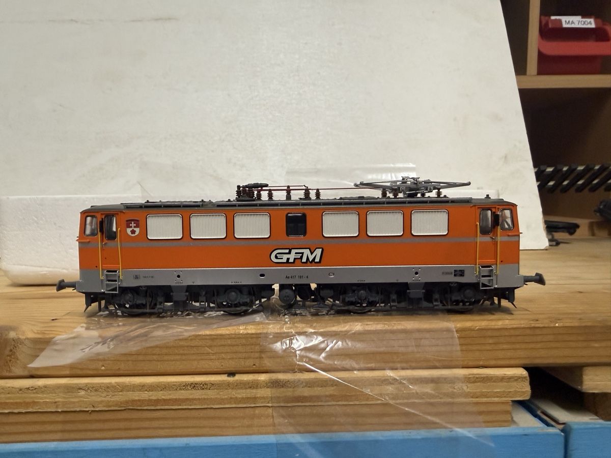 Brawa Modellini di ferrovie: Brawa E42 – Usato da bex venduto da Lilikam 1