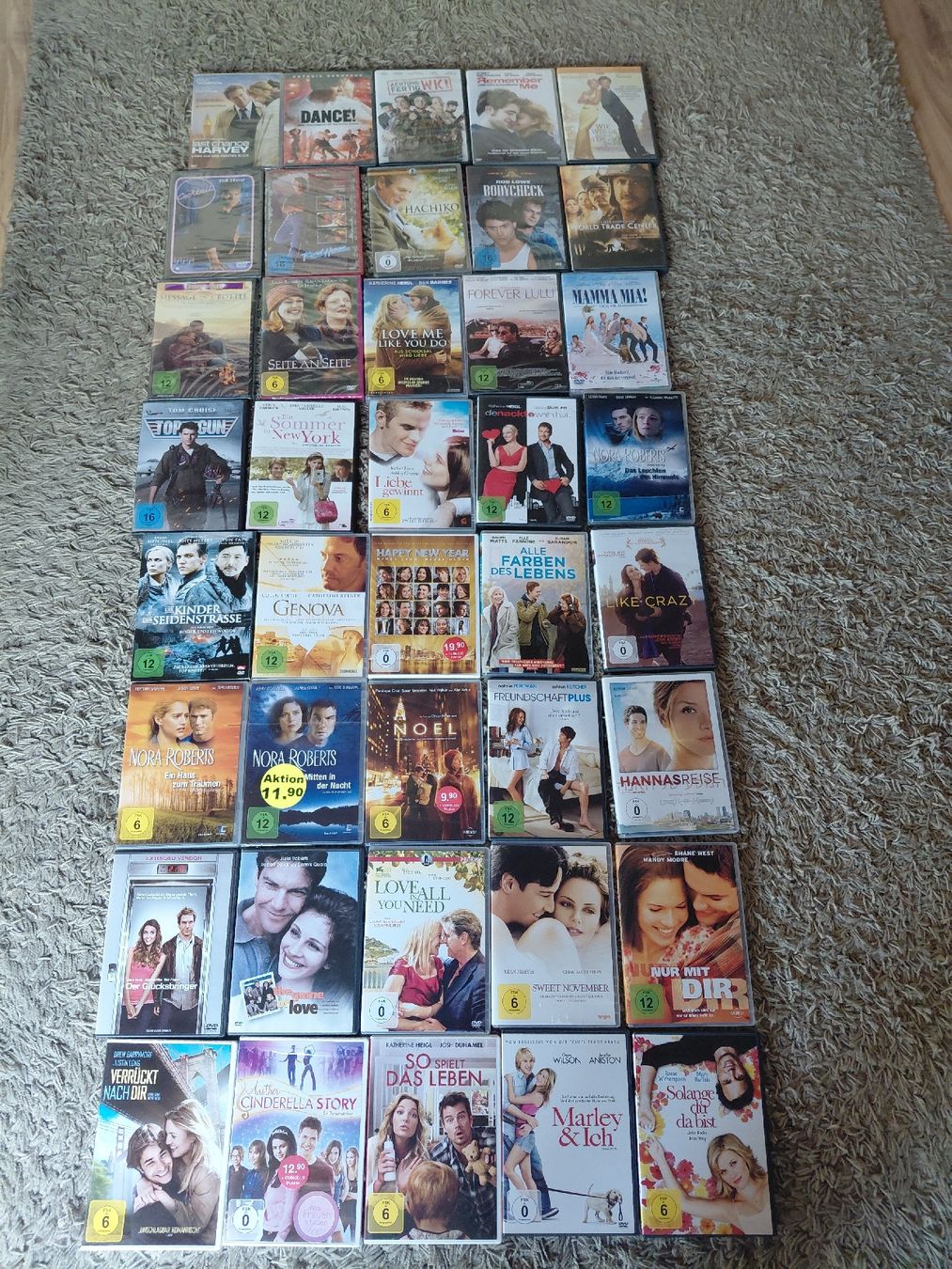 Tutti i DVDs: 152 DVD Sammlung Komödie Liebe Drama – Usato da Allenwinden venduto da Muggi076 1