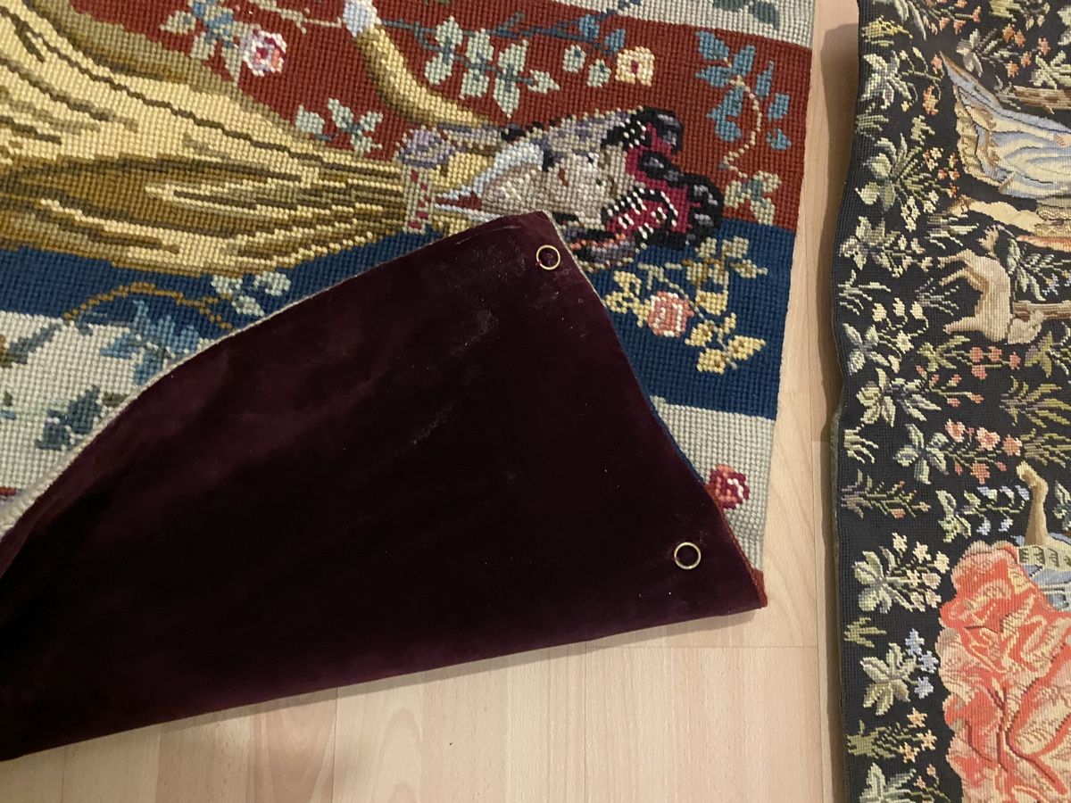 Tapis: 2x wunderschöner wandteppich – D'occasion à Biel/Bienne par gasse85 6