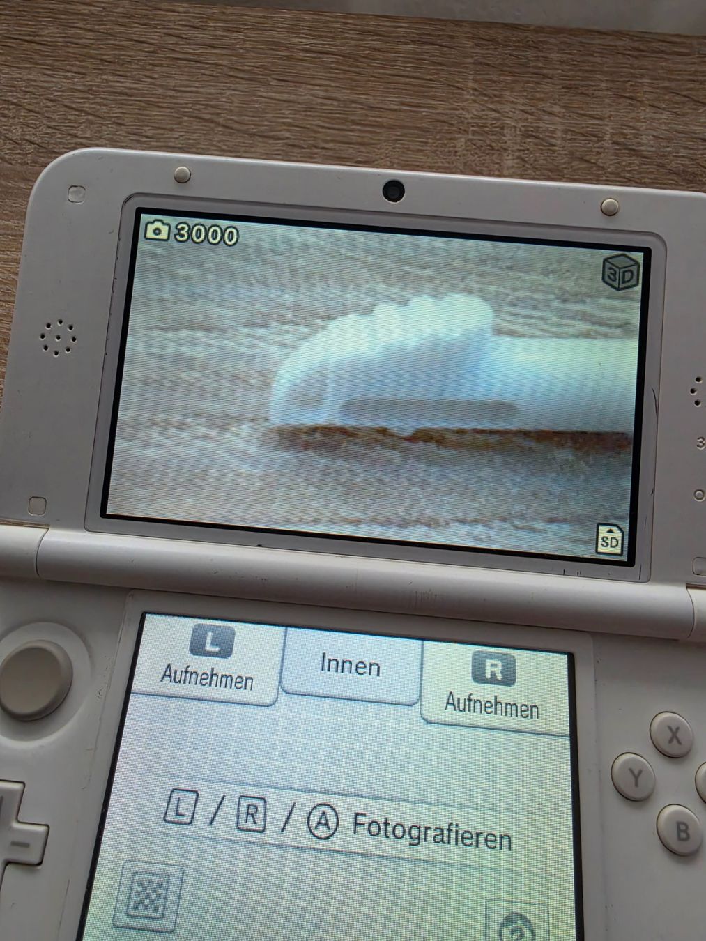 Nintendo Konsolen: Nintendo 3DS XL in weiss – Gebraucht aus Sempach von Knuckles17 2