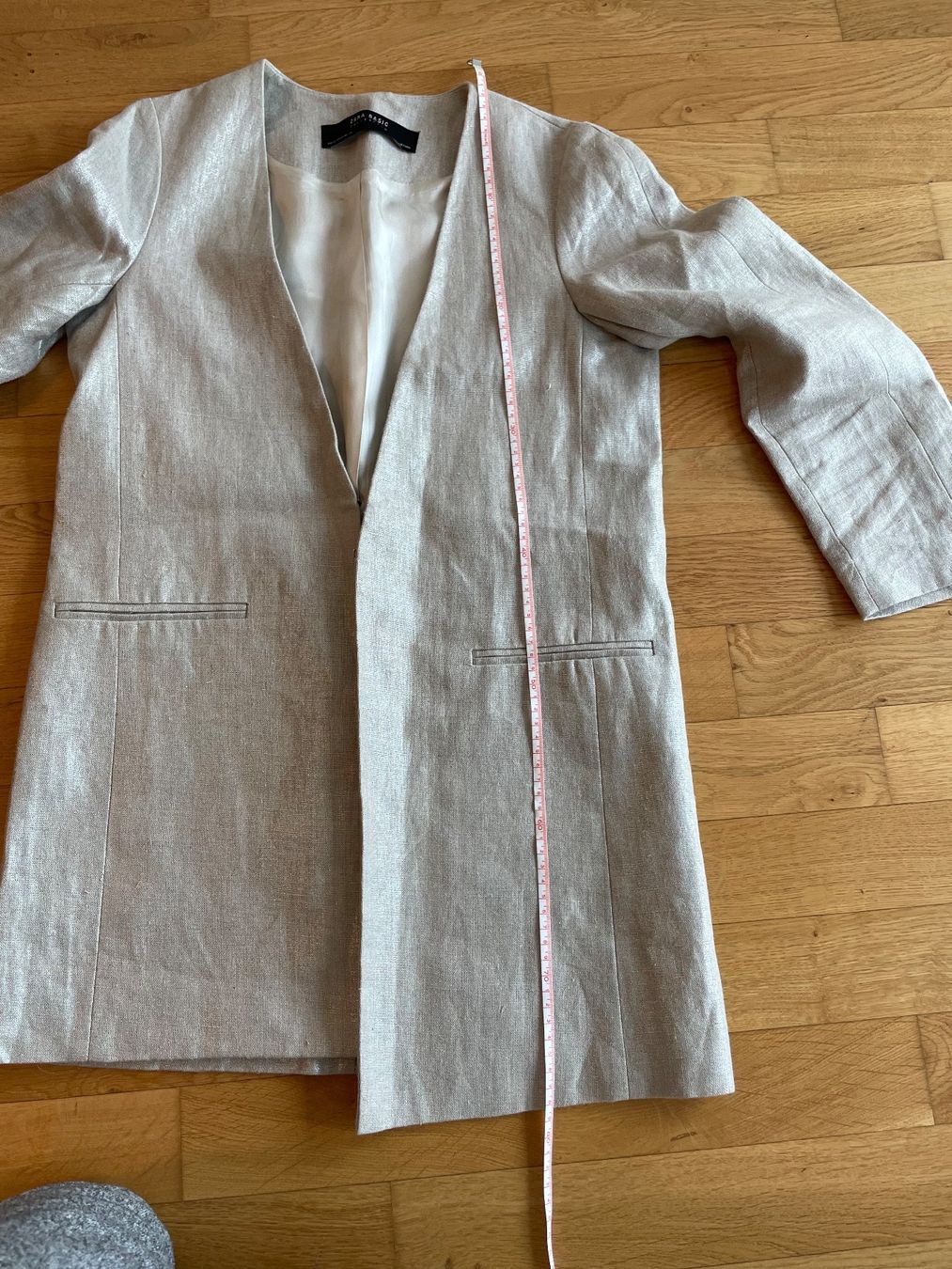 Zara Mäntel: 100% linen Spring coat XS Zara Collection – Gebraucht aus Zug von dim_np7l 9