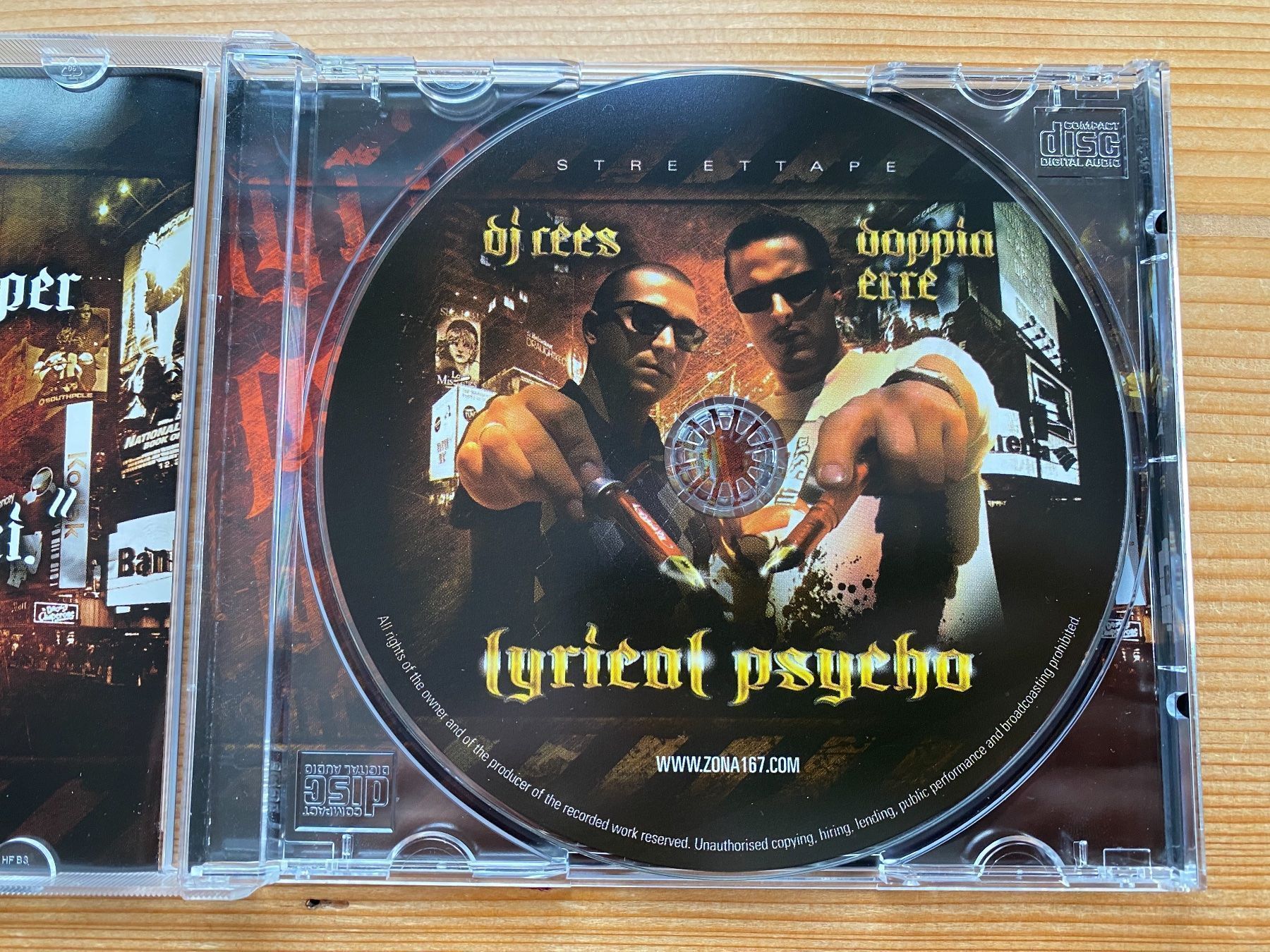 CDs: CD - DJ Rees & Doppia Erre – Gebraucht aus St.Gallen von kingsamas 4