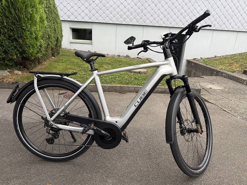 Vélos: CUBE E-Bike 45km/h – Neuf avec emballage d'origine à Thun par alb_tn8n