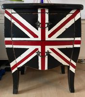 Vintage Kommode "Union Jack" Look