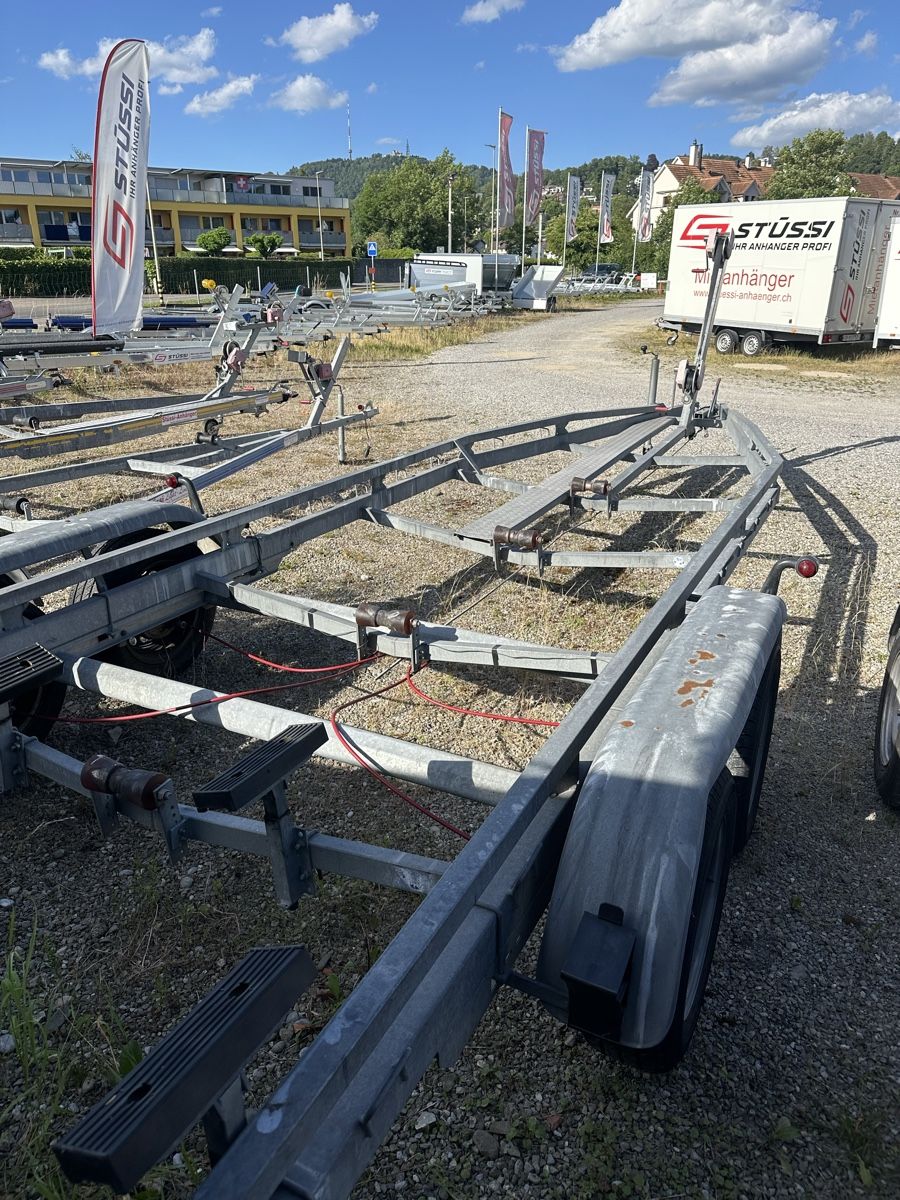 Stüssy Rimorchi: Stüssi Bootsanhänger 2500kg – Usato da Wettswil venduto da Pwettswil 1