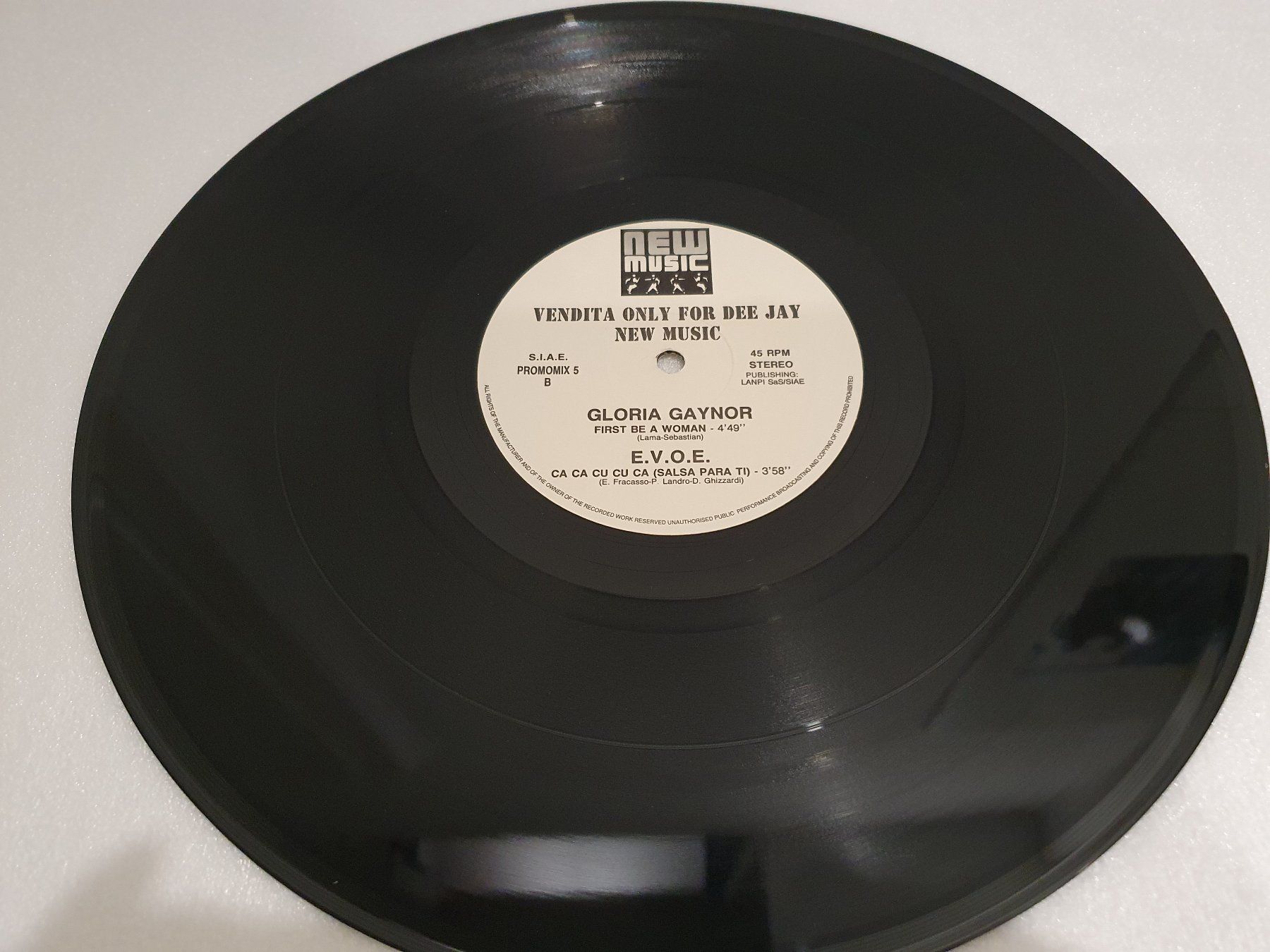 Dischi in vinile: Promomix 5 – Usato da Uster venduto da Vinyl-Leidenschaft 3
