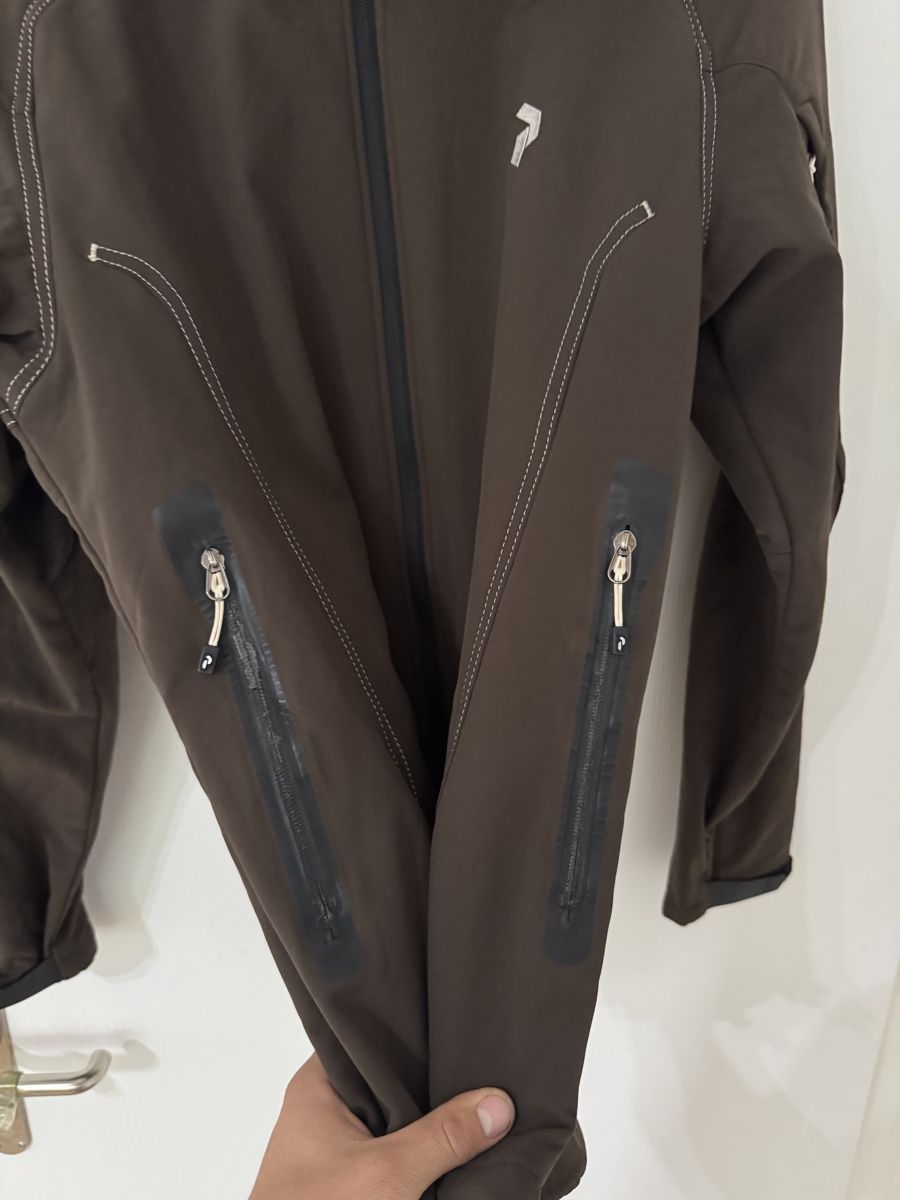 Peak Performance Giacche: Peak Performance Softshell Jacke Braun, Grösse L Top! – Nuovo (secondo la descrizione) da Wetzikon ZH venduto da Jan_wojt 2
