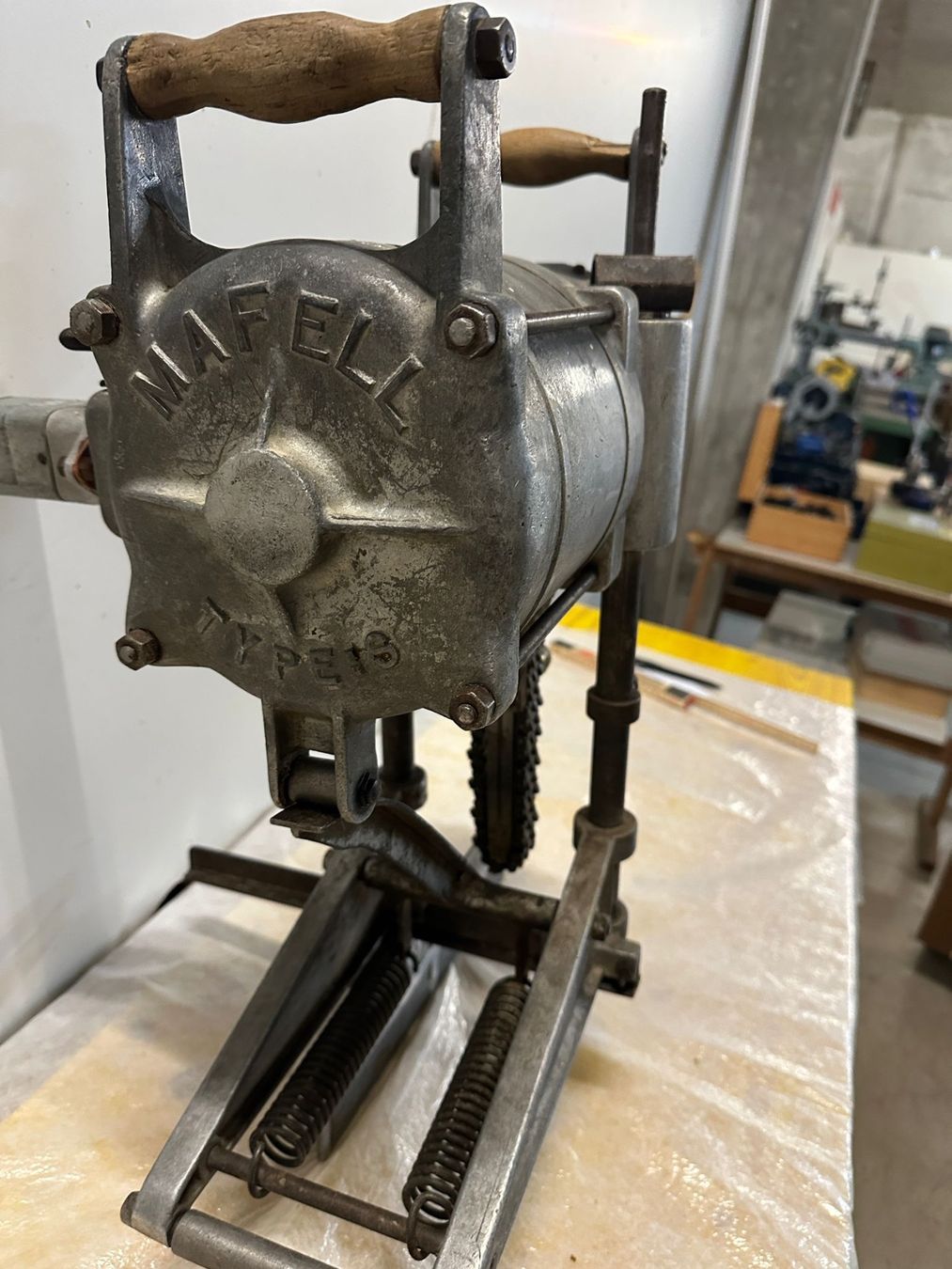 Tutte le macchine: kettenstemmer Mafell pes – Usato da Volketswil venduto da ars_sjh2 2