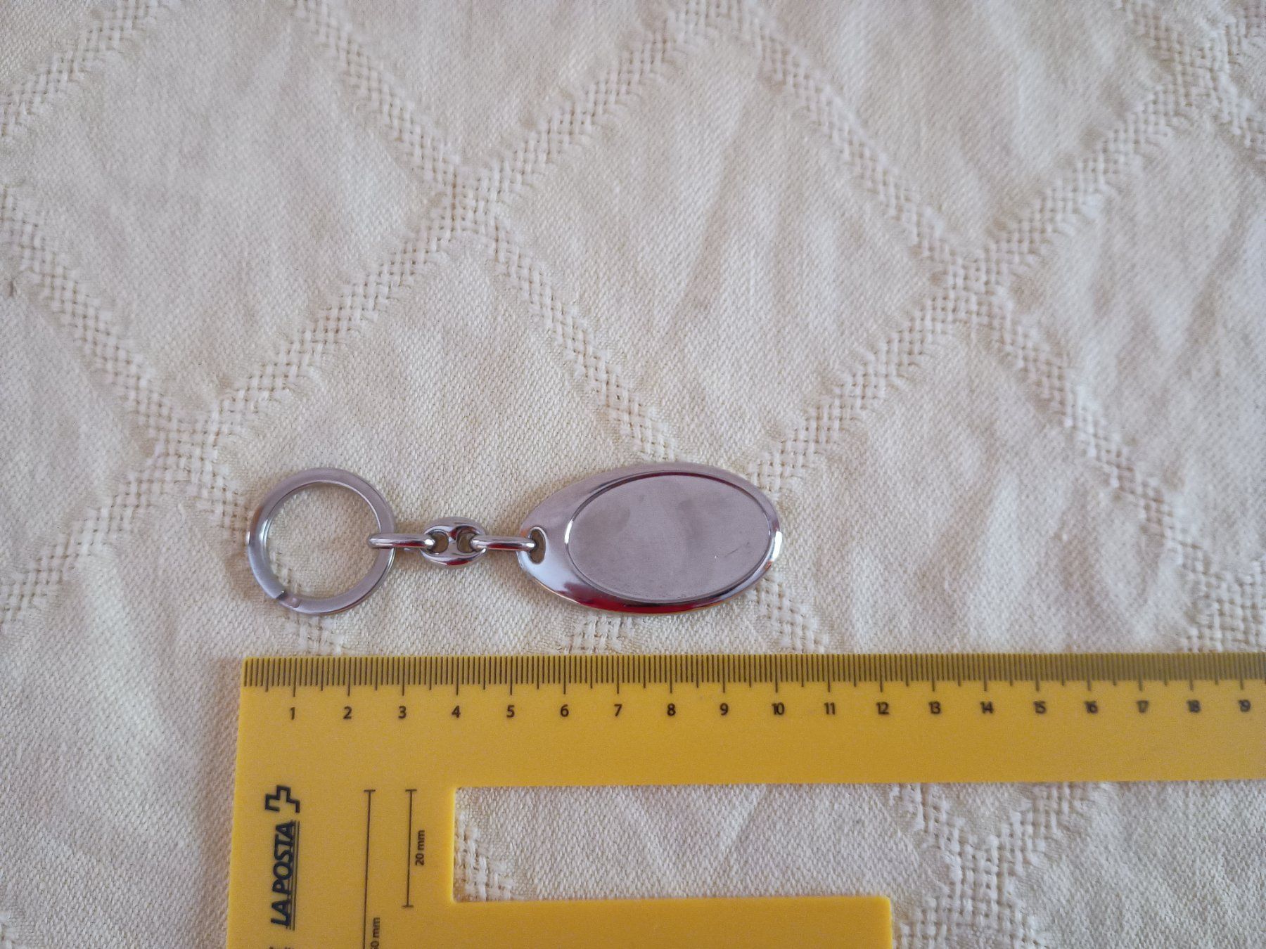 Portachiavi: Schlüsselanhänger, Metall, ca. 10 cm – Nuovo (secondo la descrizione) da Buchs AG venduto da ReaNaTsch 1