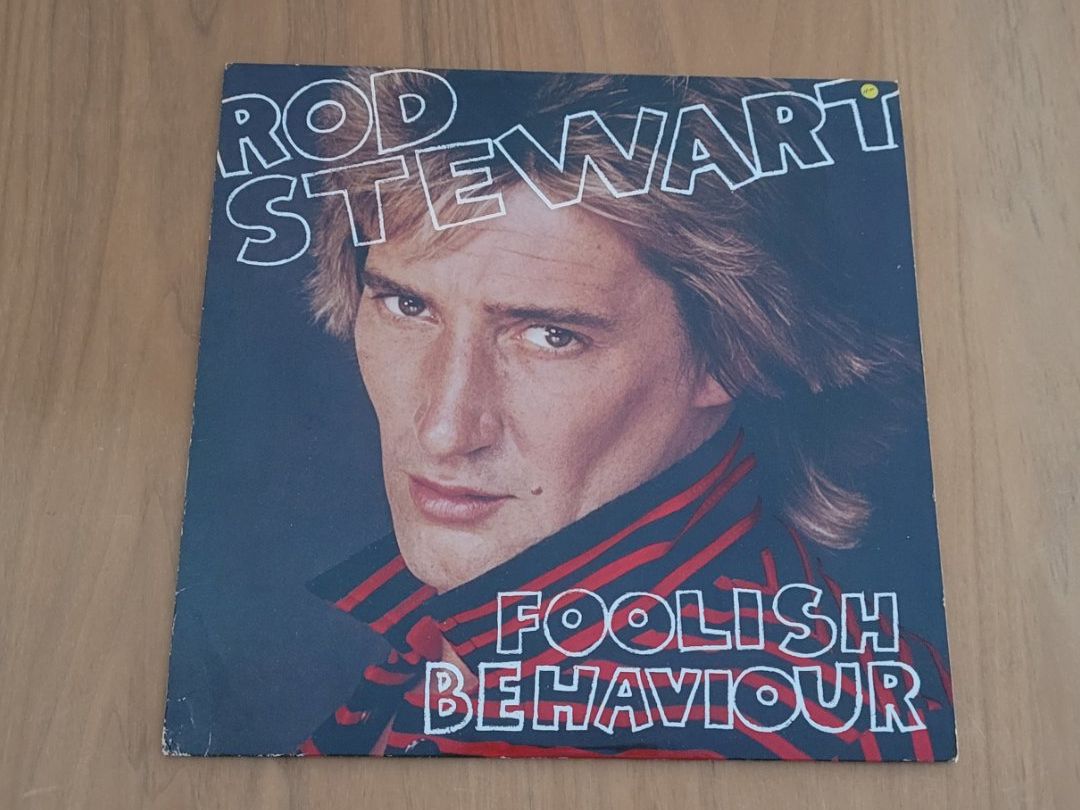 Schallplatten: LP Rod Stewart – Gebraucht aus Martigny von MZ-67