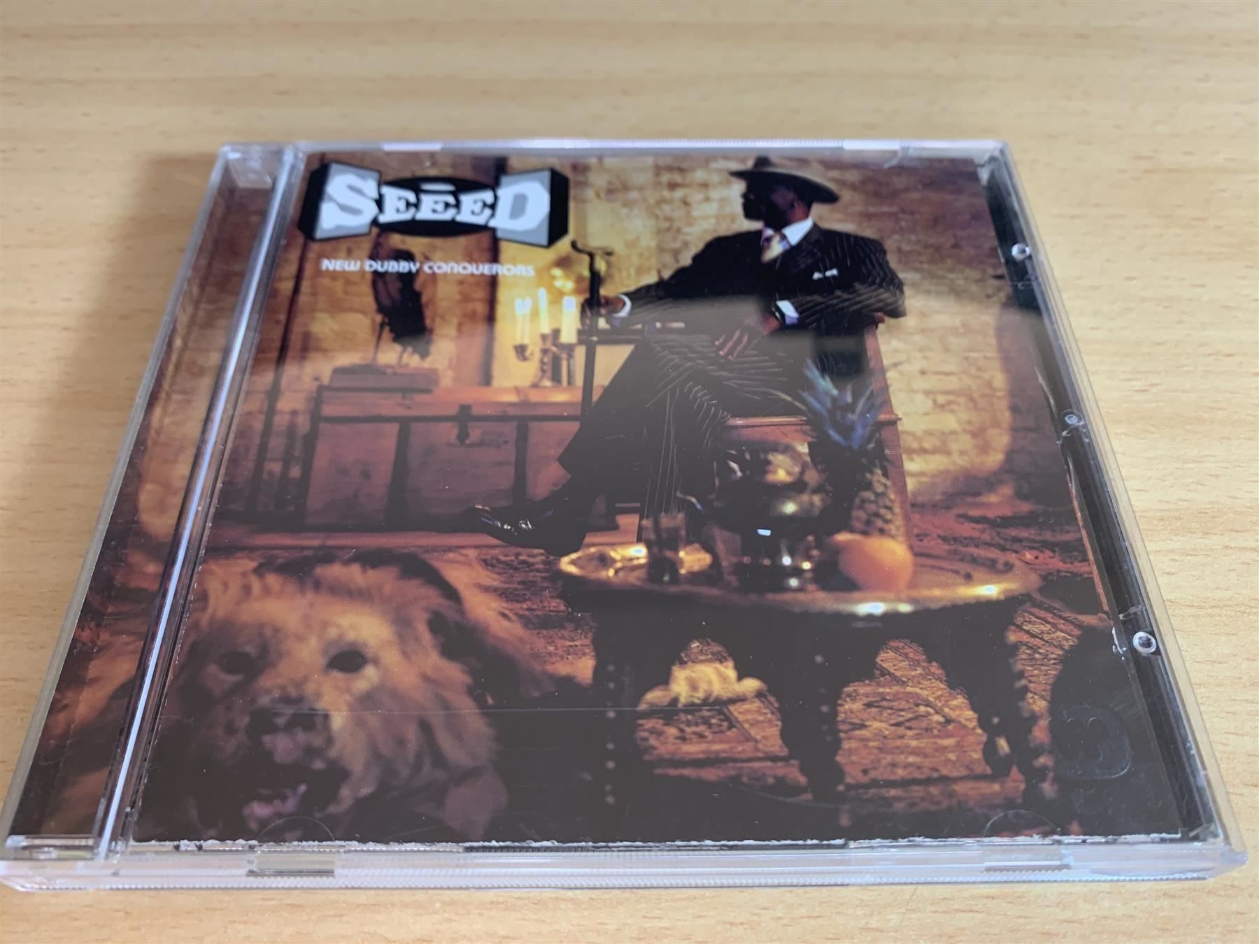 CD: Seeed – New Dubby Conquerors – Usato da Rikon im Tösstal venduto da Alpenmutz
