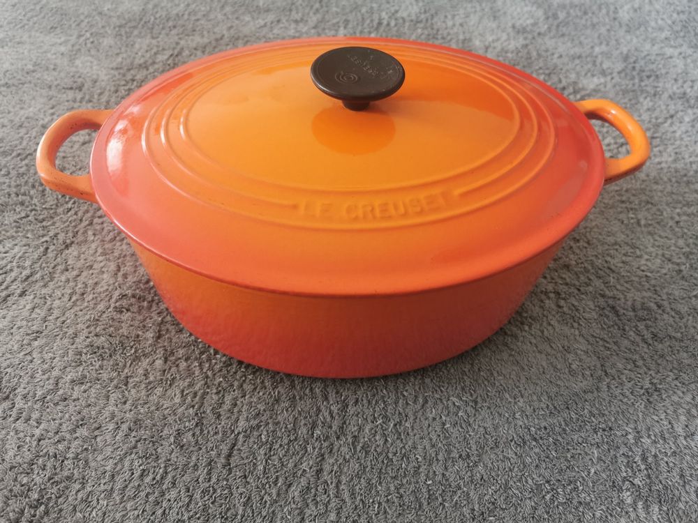 Braadpan Le Creuset Signature Ovaal Deep Teal 31 cm