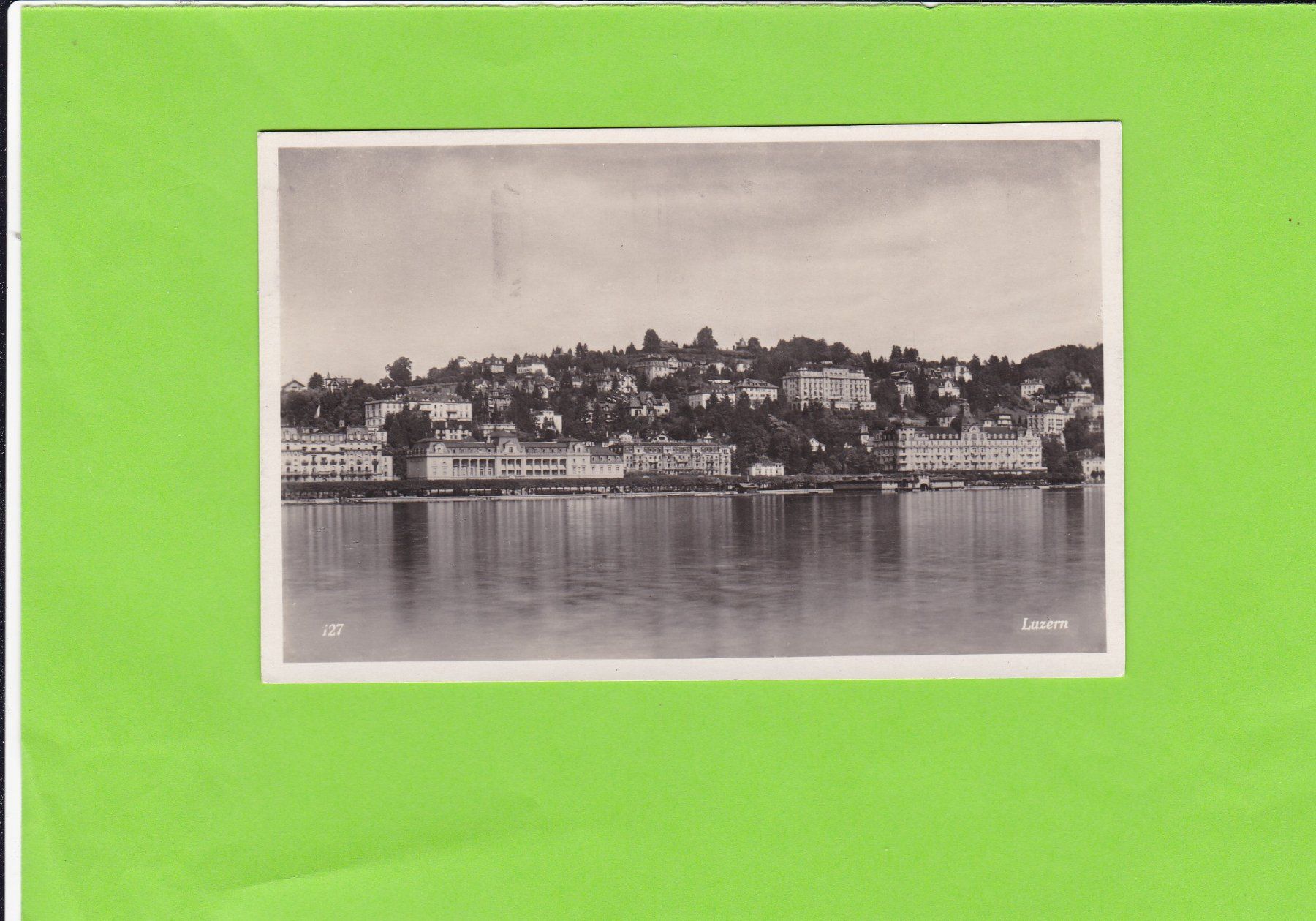 Cartes postales: Luzern – D'occasion à St. Peterzell par neckertal