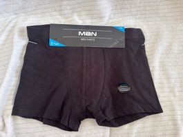 MAN Unterhosen Set 2er Pack schwarz/grau Grösse XL neu