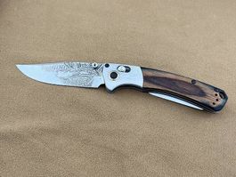 Benchmade Mini Crooked River Casey Underwood