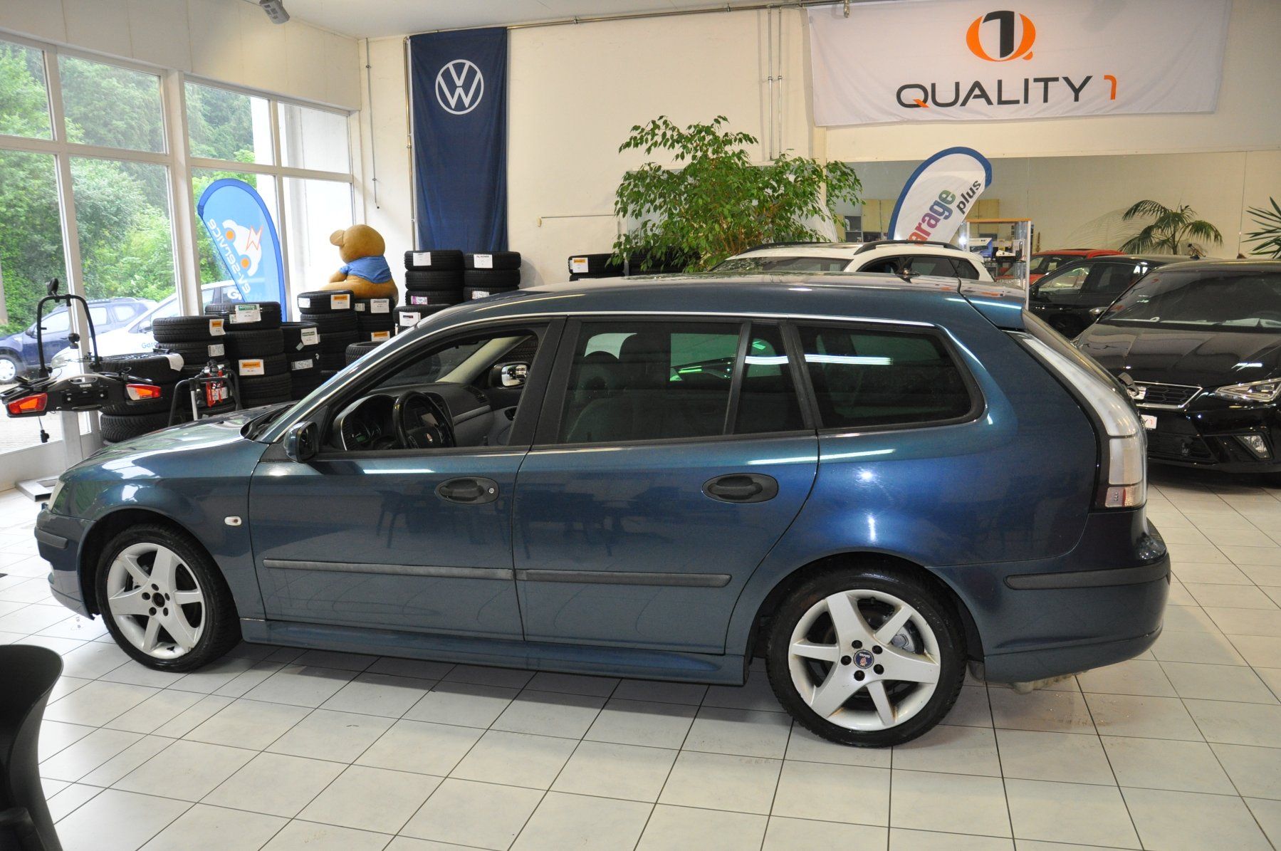 Saab Automobili: Saab 9-3 Combi 2.0 "Schnäppchen" Schweden Stahl – Usato da Tecknau venduto da Garage_St.Buser 1