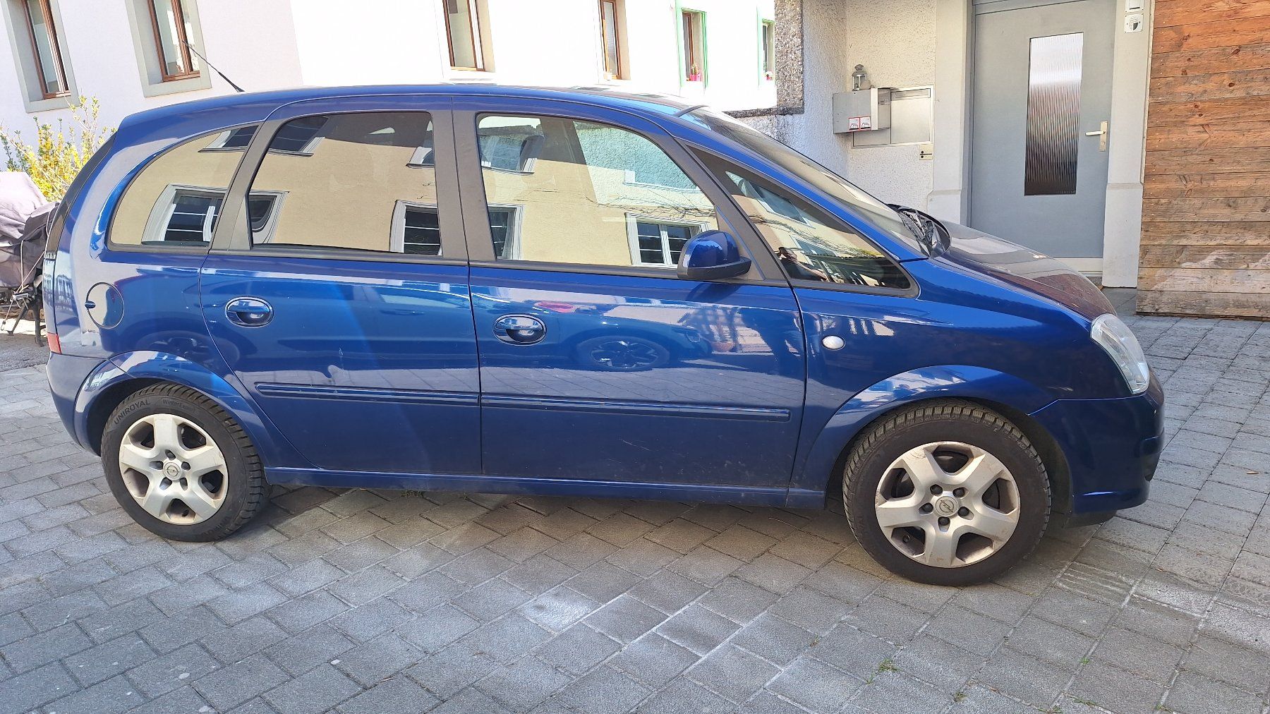 Opel Automobili: Opel Meriva A 16 – Difettoso da Sonceboz-Sombeval venduto da Tigu 2
