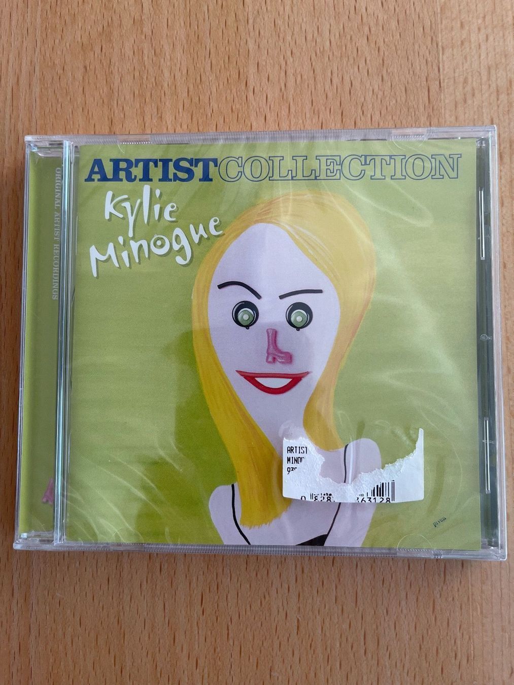 CDs: Kylie Minogue - Artist Collection – Neuf avec emballage d'origine à Rüti ZH par alumedien