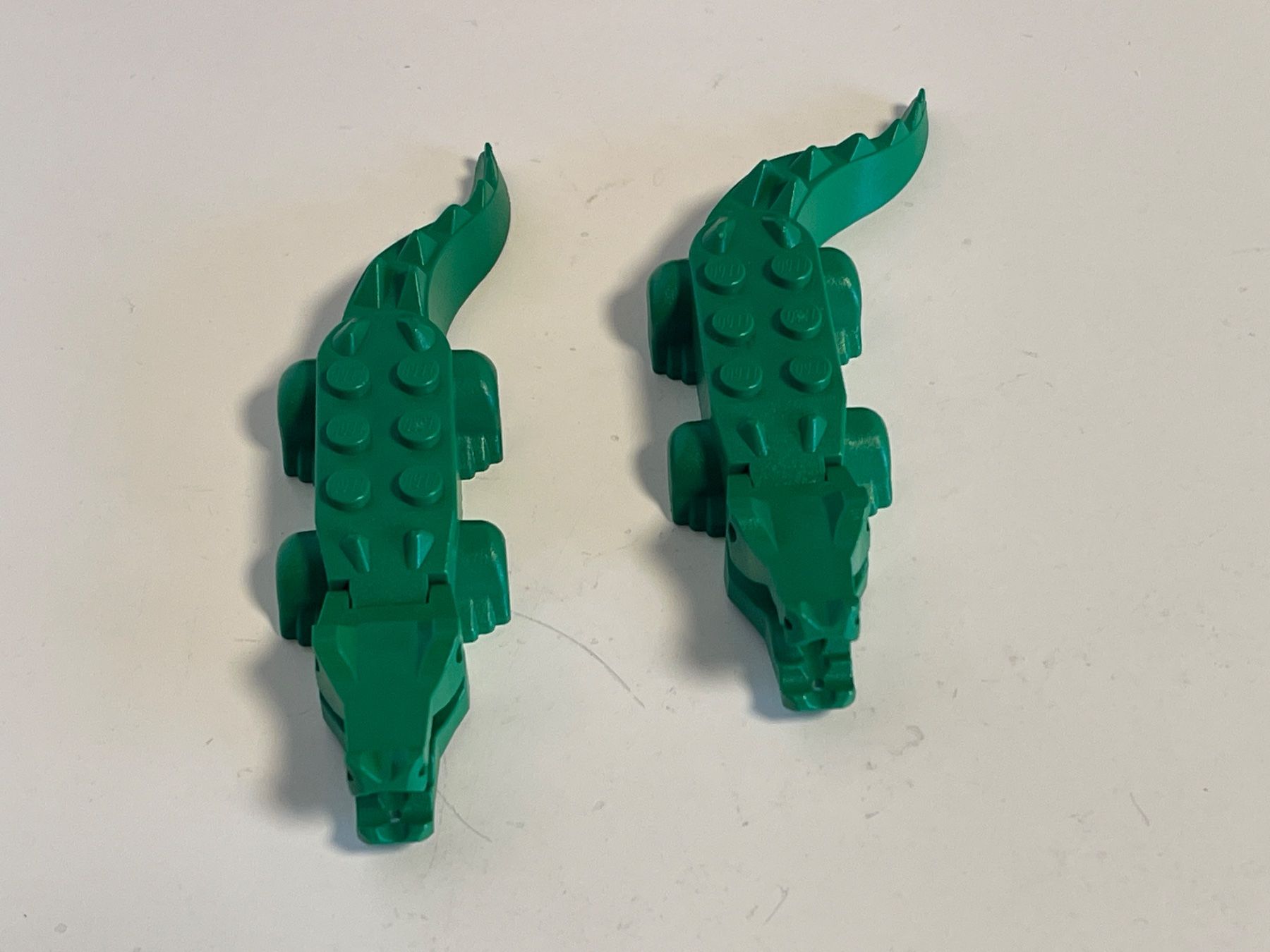 Lego Giocattoli: LEGO -2 Krokodile – Usato da Gelterkinden venduto da cobra0110 1