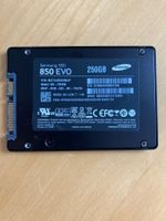 Samsung SSD 850 EVO 250 GB – 2,5 Zoll SATA