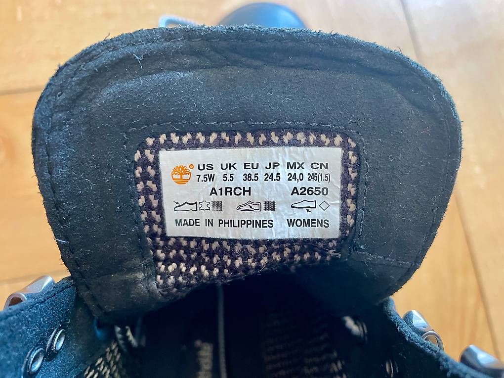 Damenschuhe: Timberland Winterschuhe, 38 - 39 – Gebraucht aus Bern von aschijam 2