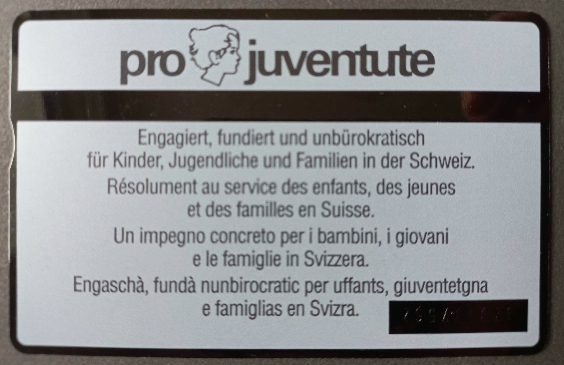 Swisscom Schede telefoniche: Taxcard - Pro Juventute - CH – Usato da Niederuzwil venduto da lubimaja 1
