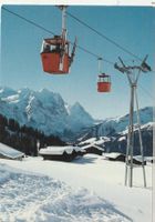 Gondeln  Mäglisalp - Hasliberg