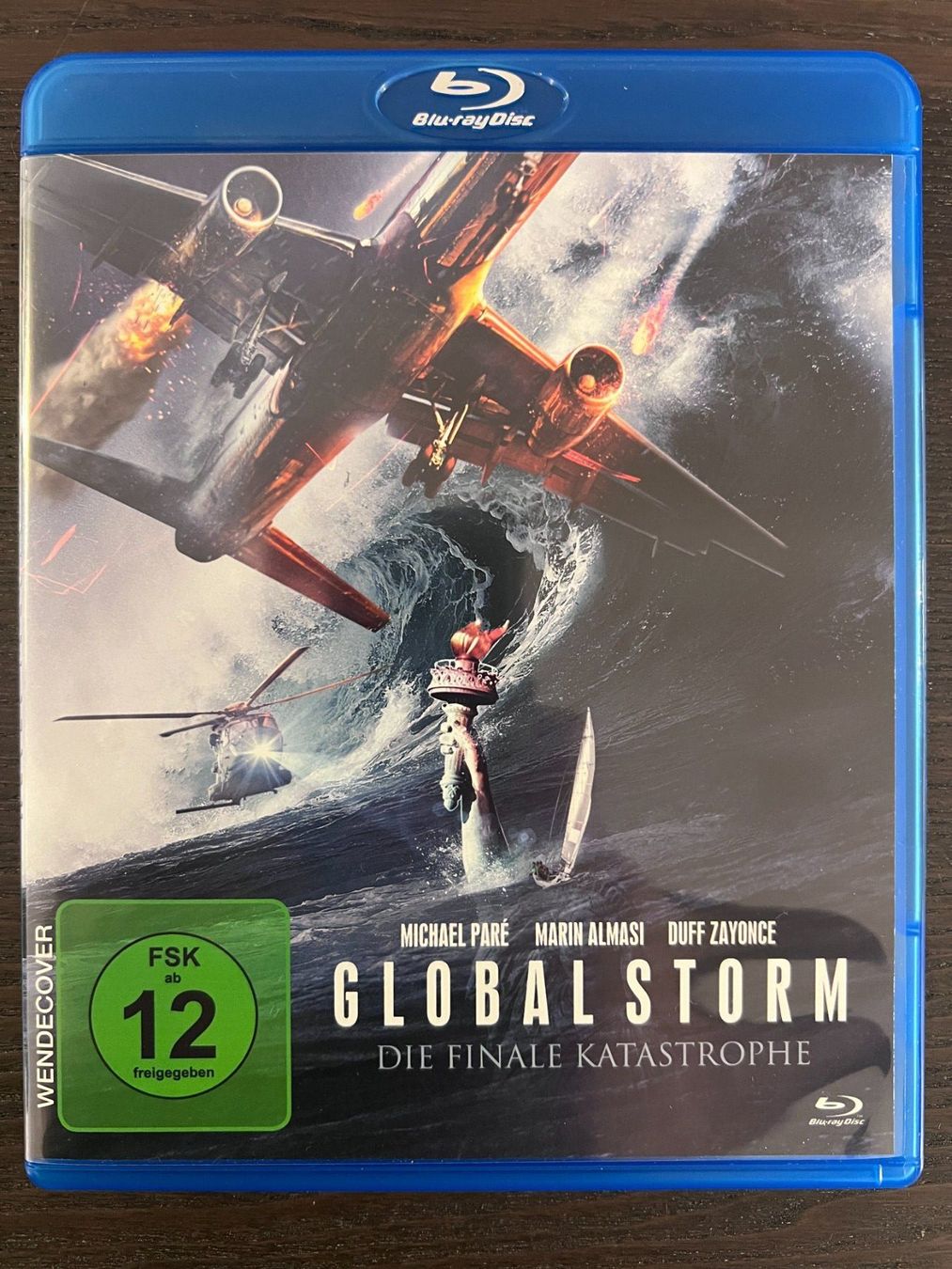 Alle DVDs: Global Storm – Gebraucht aus Zürich von Blu-ray_ZH