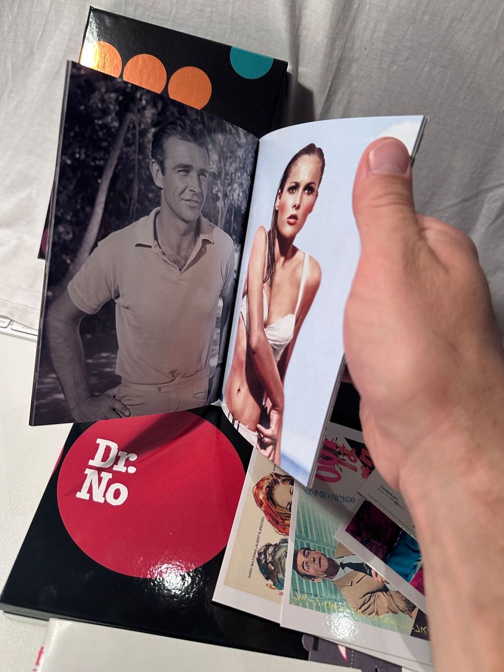 Tutti i DVDs: Dr. No James Bond 007 Steelbook – Usato da Zollikofen venduto da hekote 5