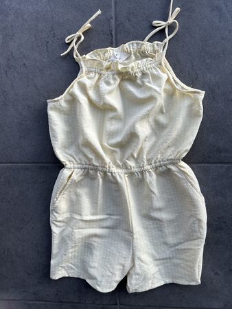Jumpsuit von H&M hellgelb in Grösse 158