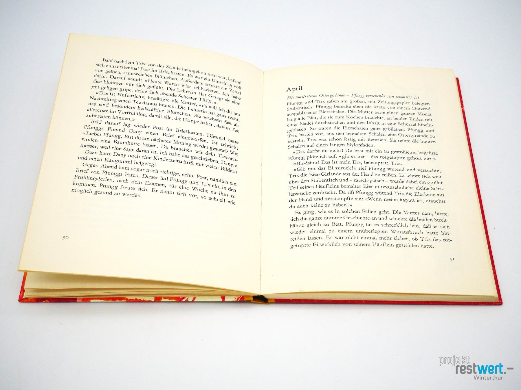 Libri: DORIS MORF Pfungg und Trix – Usato da Winterthur venduto da Restwert_Winterthur 2