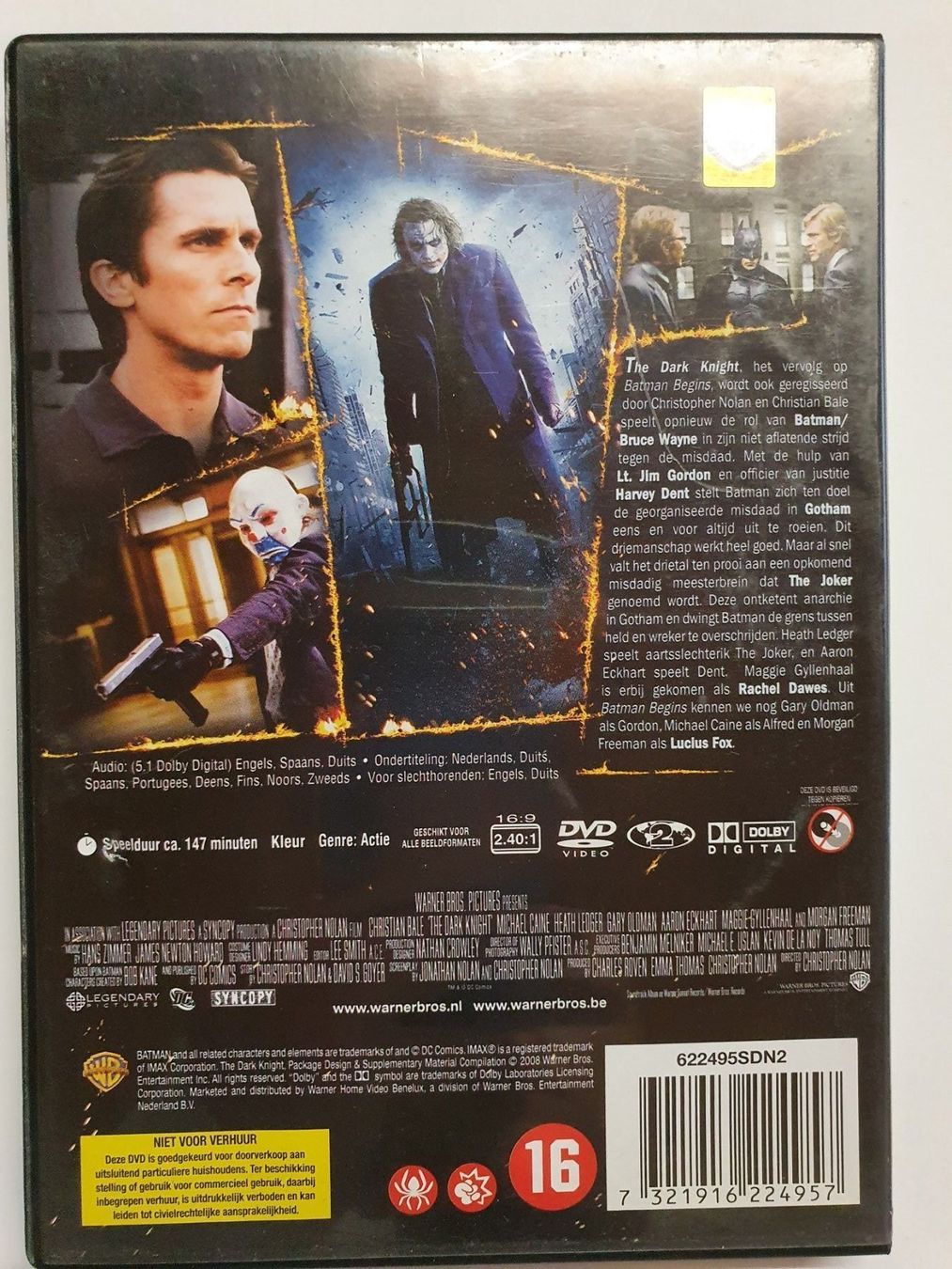Alle DVDs: BATMAN The dark Knight DVD – Gebraucht aus Oberdorf BL von BaldenEagle 1