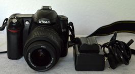 Nikon D50 18-55mm Spiegelreflexkamera Appareil photo reflex
