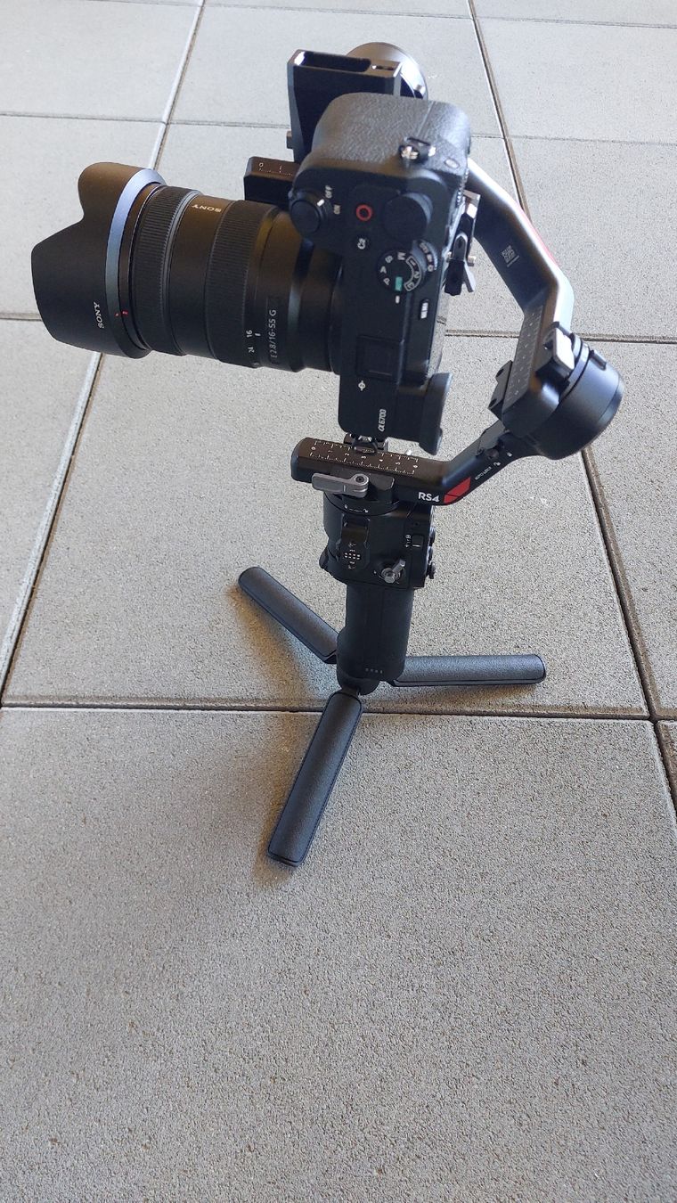 Fotocamera: DJI Guimbal RS4 – Usato da Gümmenen venduto da Luketheviking 3