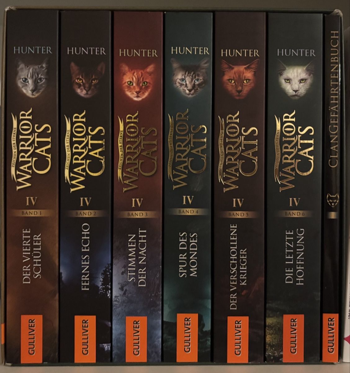 Libri: Warrior Cats Serie 4, Bände 1-6 – Nuovo e nell'imballaggio originale da Andelfingen venduto da Good_Quality
