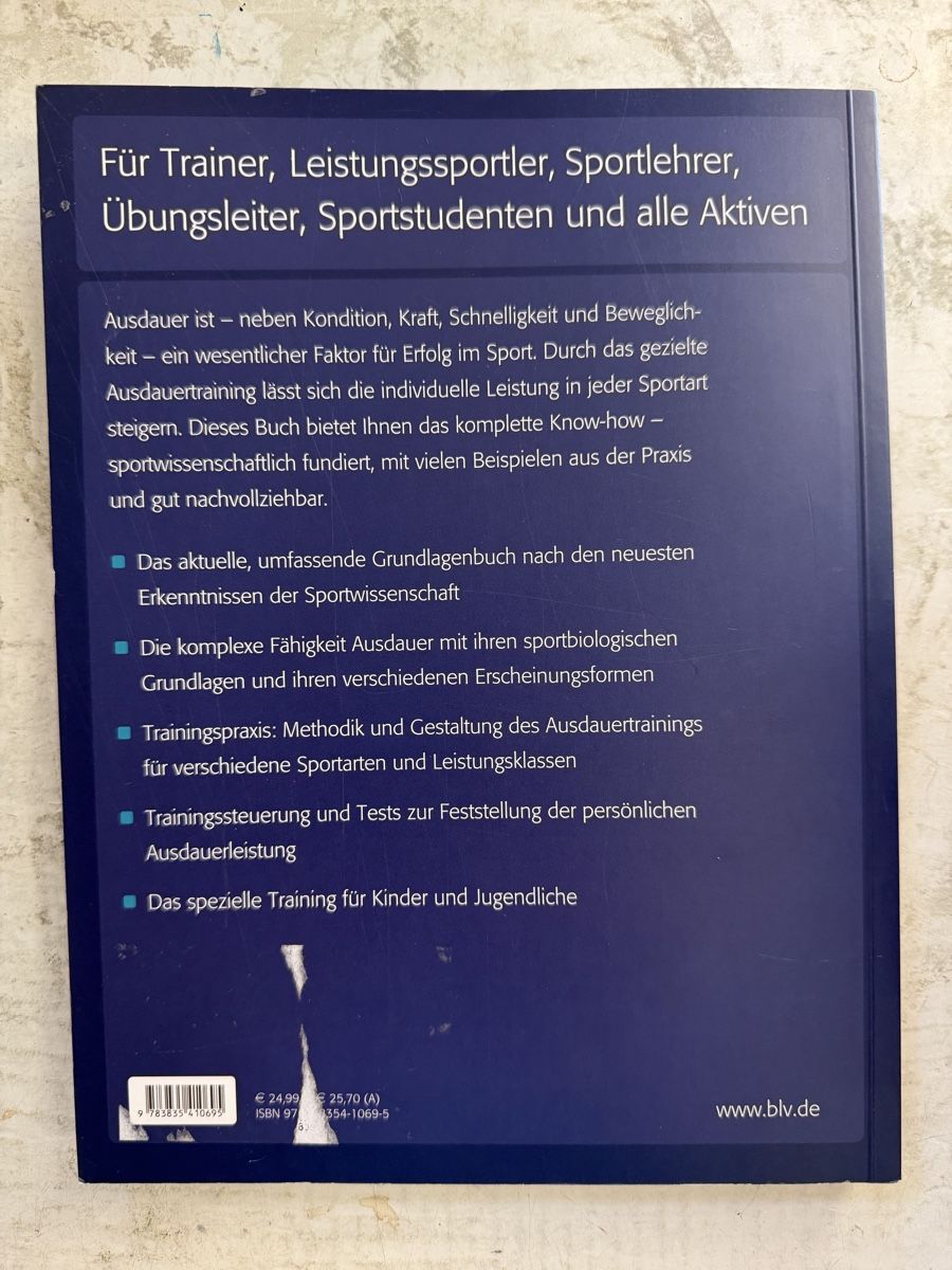 Bücher: Ausdauertraining – Gebraucht aus Dietikon von Buchantiqdietikon 4