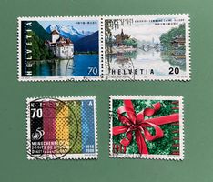 Marken: Gemeinschaftsausgabe Schweiz - China 1998, Seen