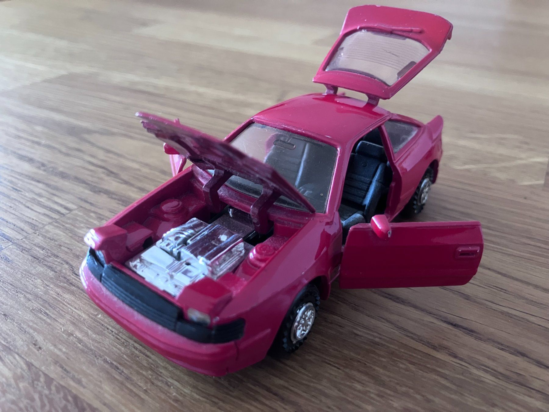 Toyota Modellini d'auto: Toyota Celica T18 – Usato da Altenrhein venduto da Tribun75