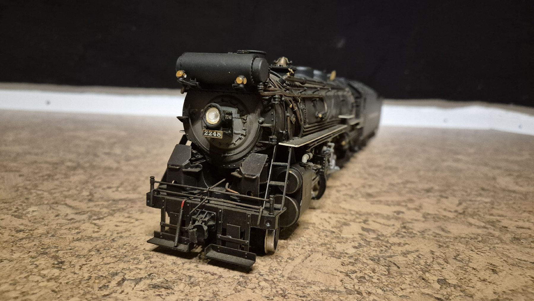 Modellini di ferrovie: KTM Scale Models NYC 2-8-2 H-10b. 2-Leiter, Spur 0. – Usato da Dällikon venduto da Xilef1978 2