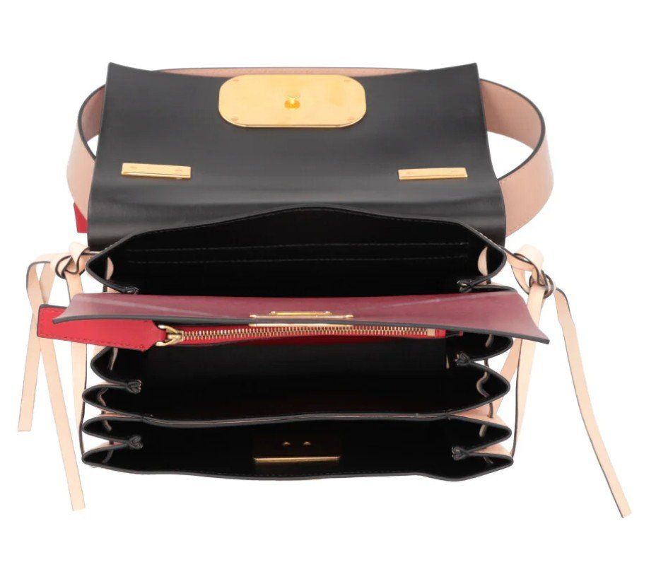 Valentino Borse da donna: VALENTINO  V-Ring Medium Bag – Usato da Pfäffikon ZH venduto da Margot1 3