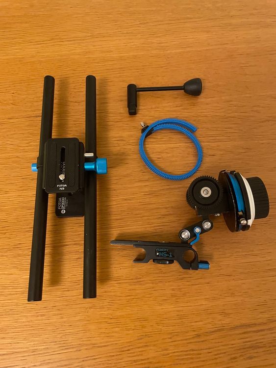 Rig-Set für DSLR/Video – Fotga DP3000 + PU70 + FilmCity HS1 (Gebraucht ...