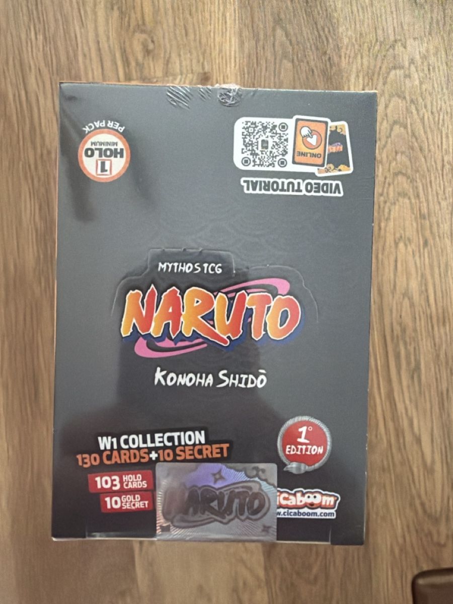 Spiele: Naruto Mythos TCG First Edition Booster Display Englisch – Neu und originalverpackt aus Hubersdorf von Der_sammel_shop 4