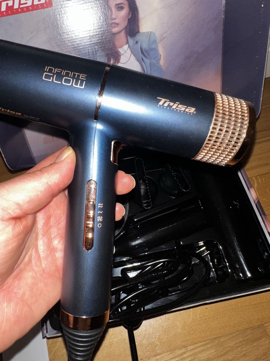 Trisa Asciugacapelli: Trisa Infinite Glow Haartrockner – Usato da Erlinsbach SO venduto da dikaan 2