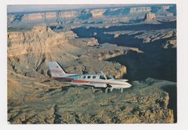 Grand Canyon USA, Postkarte, Luftaufnahme, Scenic Airlines