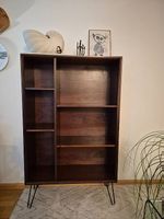 Dänisches Palisander Regal Mid-Century 60s