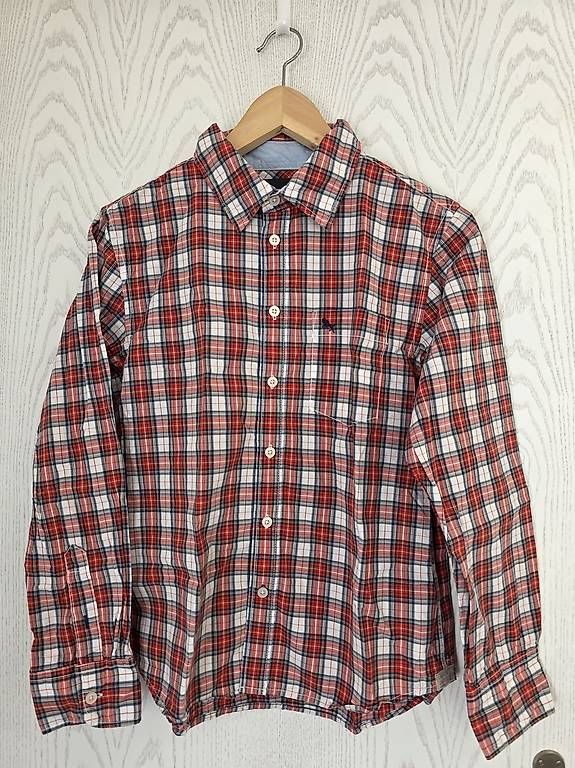 H&M Camicie, T-shirt & Polo: Langarm Hemd kariert Grösse 158 – Usato da Otelfingen venduto da Schlaedde