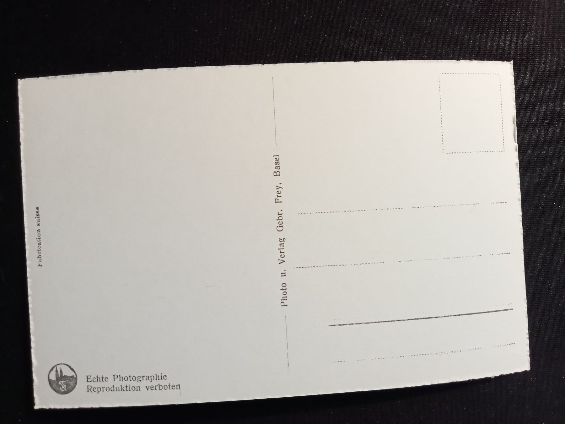 Cartoline postali: Basel Mittlere Rheinbrücke und Martinskirche – Usato da Luzern venduto da Einh0rn 1
