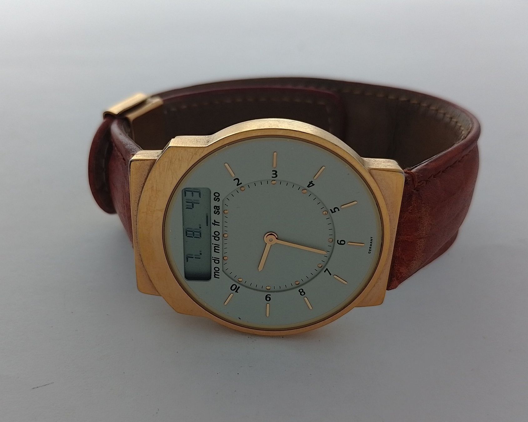 Junghans Uhren: Junghans Mega Funkuhr (Ref. 25/7105 402) – Gebraucht aus Basel von Givens_Watches 1