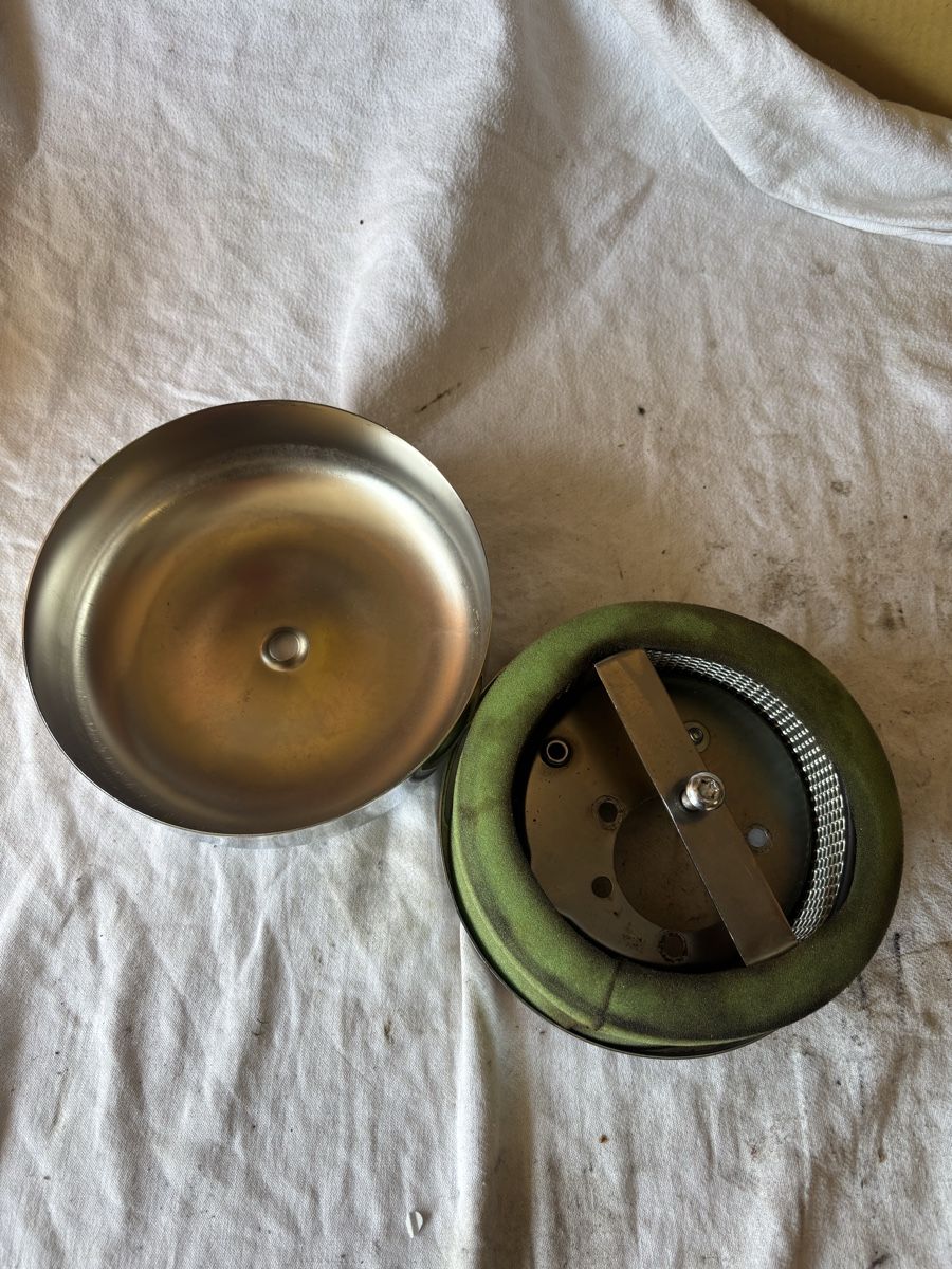 Harley-Davidson Tutti i ricambio per moto: Harley Davidson Luftfilter – Usato da Schötz venduto da Harley35 3